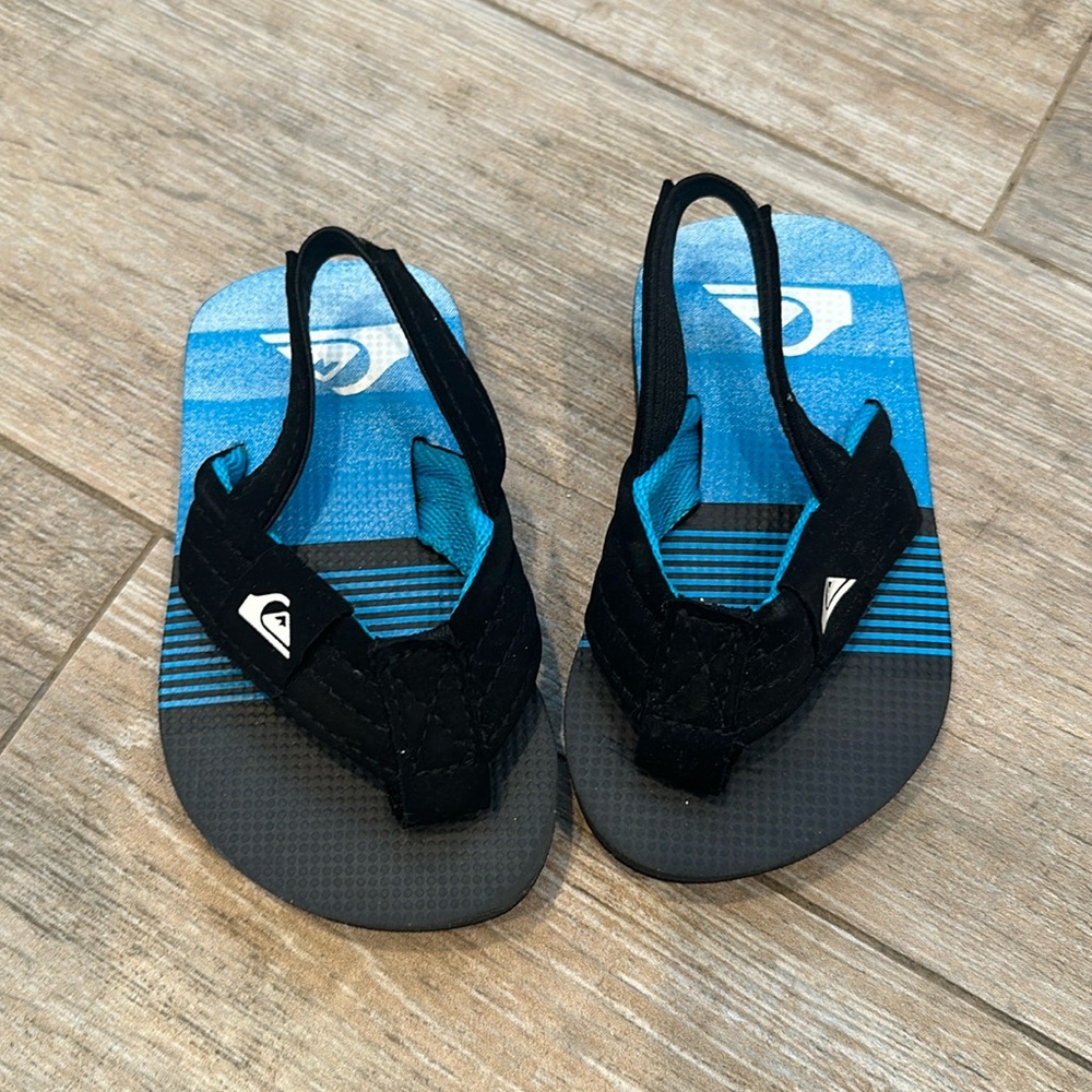 Quicksilver Toddler Flip Flops